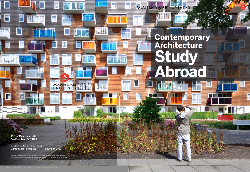 Study Abroad Contemporary Architecture