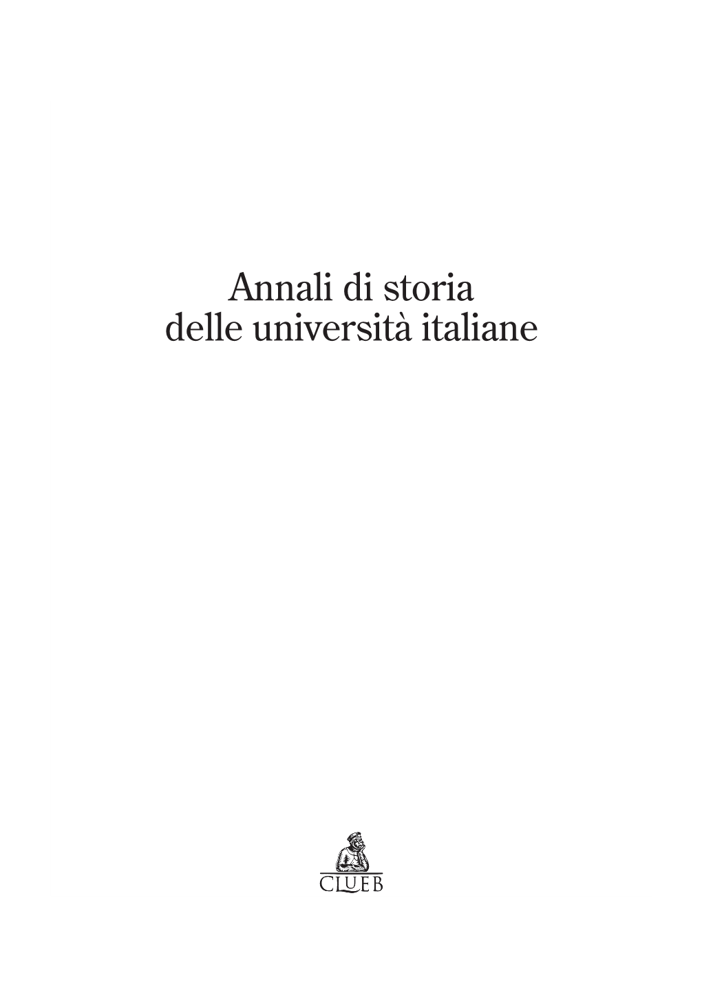 Gli Studi Matematici E Fisici Tra Le Due Guerre Mondiali