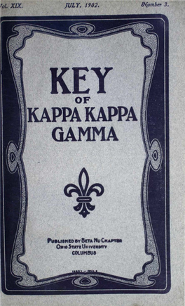 THE KEY VOL 19 NO 3 JUL 1902.Pdf