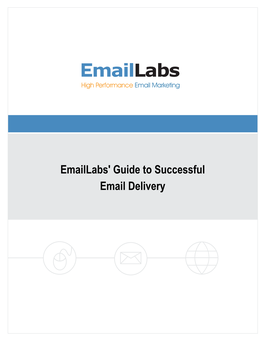 Emaillabs' Guide to Successful Email Delivery