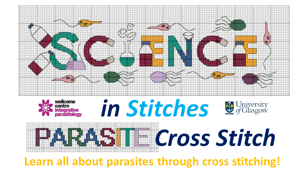 Parasite Cross Stitch