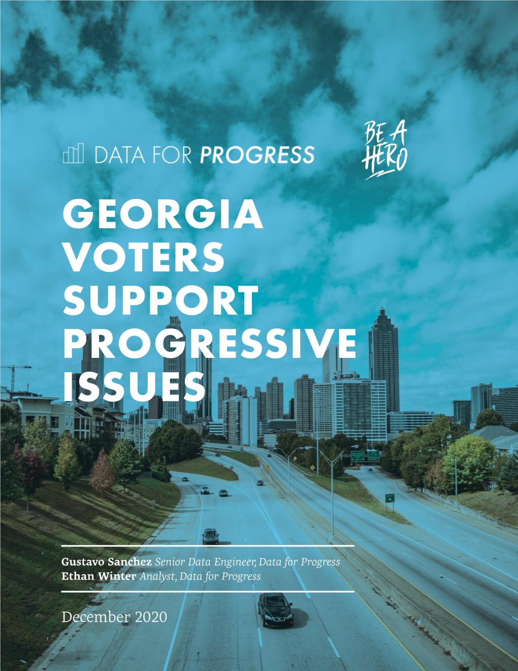 Georgia Voters Support Progressive Issues