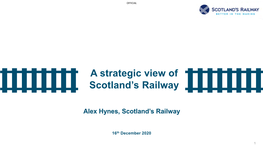 Alex Hynes, Scotland’S Railway