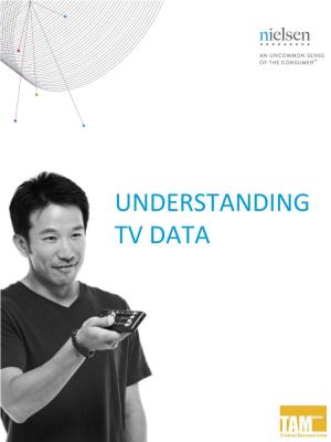 Understanding Tv Data