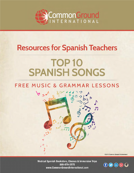 Top Latin Songs & Grammar Lesson