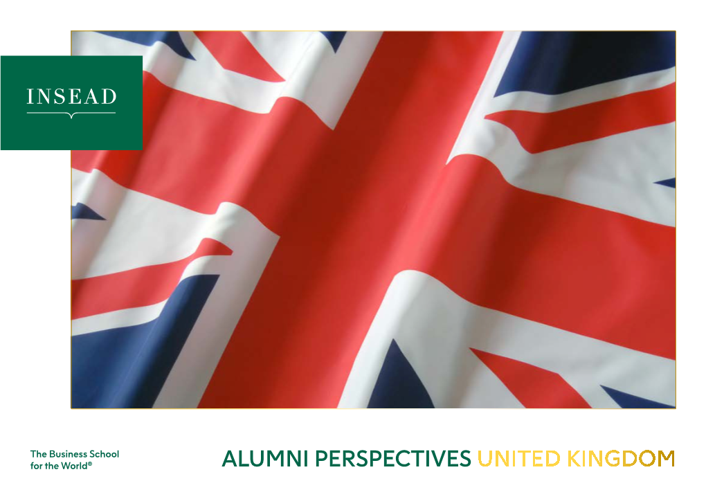 Alumni Perspectives United Kingdom