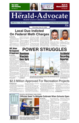 Hardee County’S Hometown Coverage