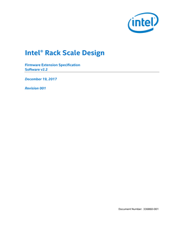 Firmware Extension Specification Software V2.2