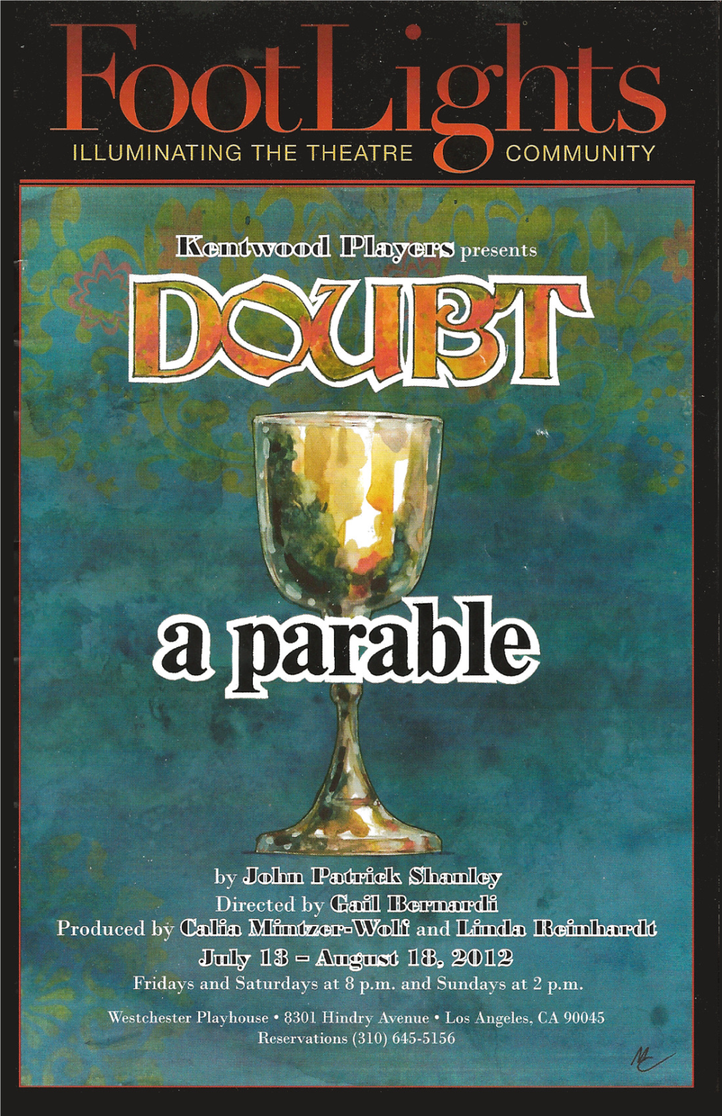 Program for Doubt, a Parable