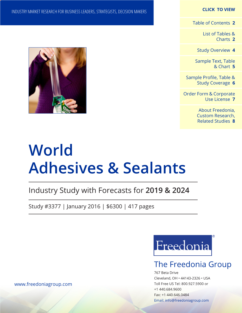 World Adhesives & Sealants