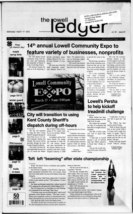 The Lowell 14Th Annual Lowell Community Expo To