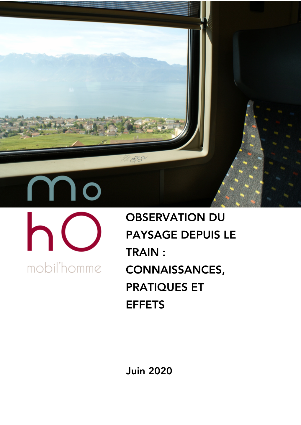 Observation Du Paysage Depuis Le Train : Connaissances, Pratiques Et Effets