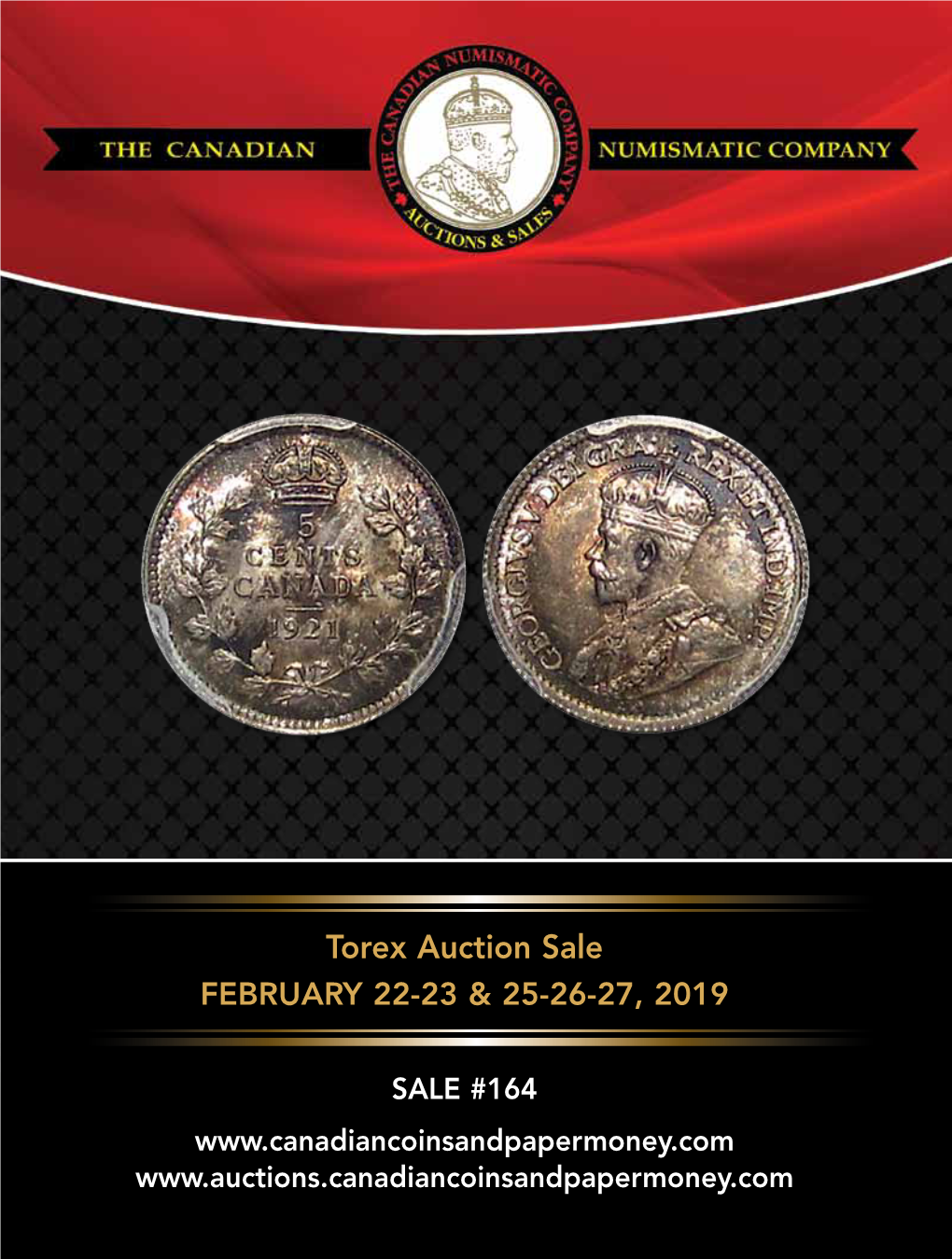 Torex Auction Sale February 22-23 & 25-26-27, 2019