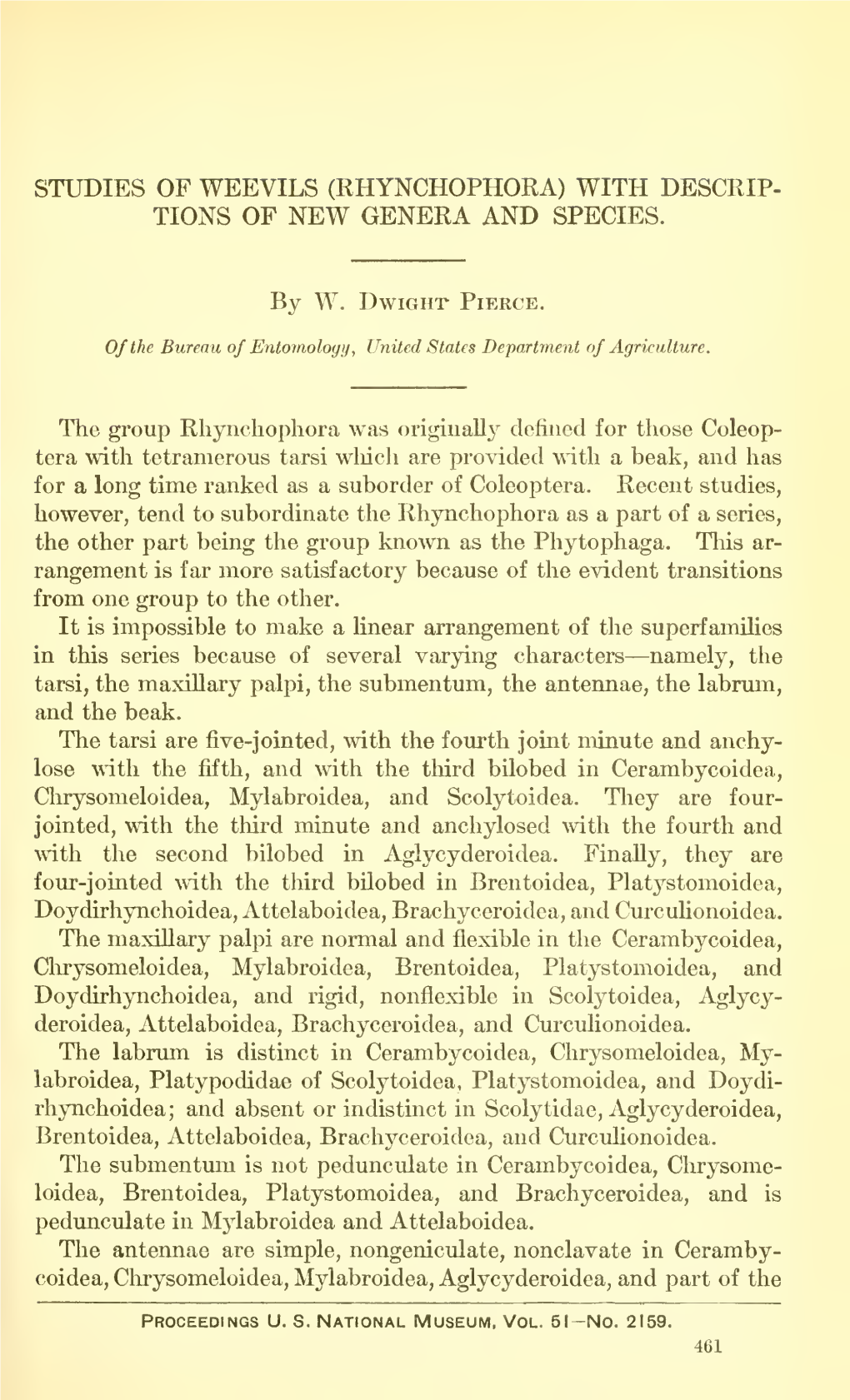 Proceedings of the United States National Museum