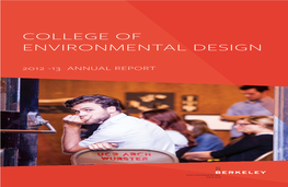 College of Environmental Design