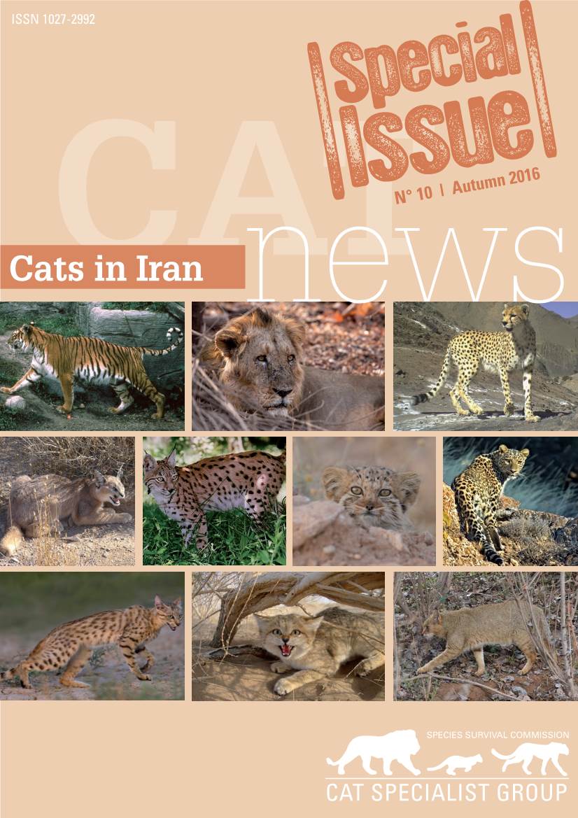 I N° 10 | Autumn 2016 Catscat in Iran News 02