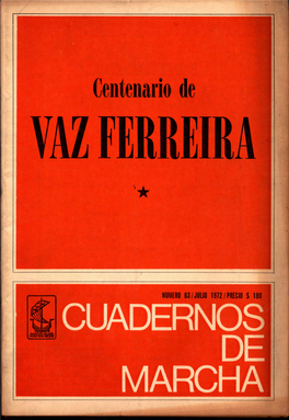 Carlos Vaz Ferreira 3