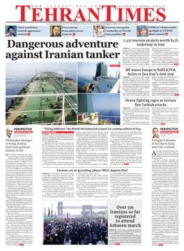 Dangerous Adventure Against Iranian Tanker