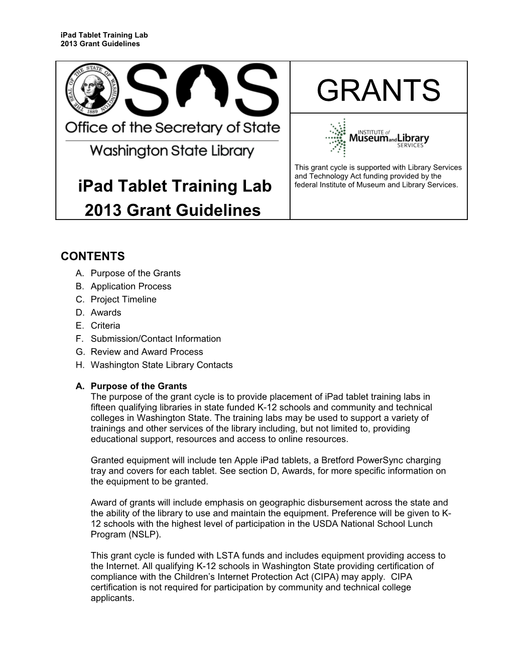 Ipad Tablet Training Lab