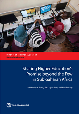 Sharing Higher Education's Promise Beyond the Few in Sub-Saharan
