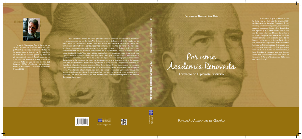 Capa Por Uma Academia Renovada Final.Indd