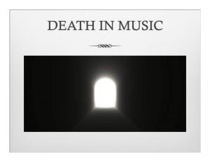 14. Death in Classical Music [PDF]