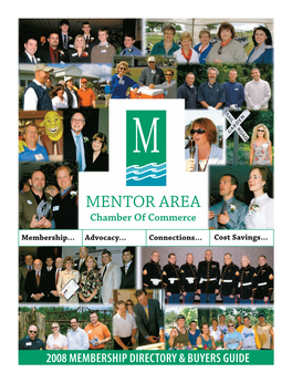 MENTOR AREA Chamber of Commerce