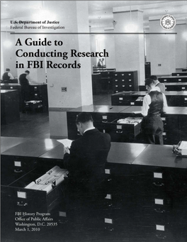 FBI Guide-To-Conducting-Research