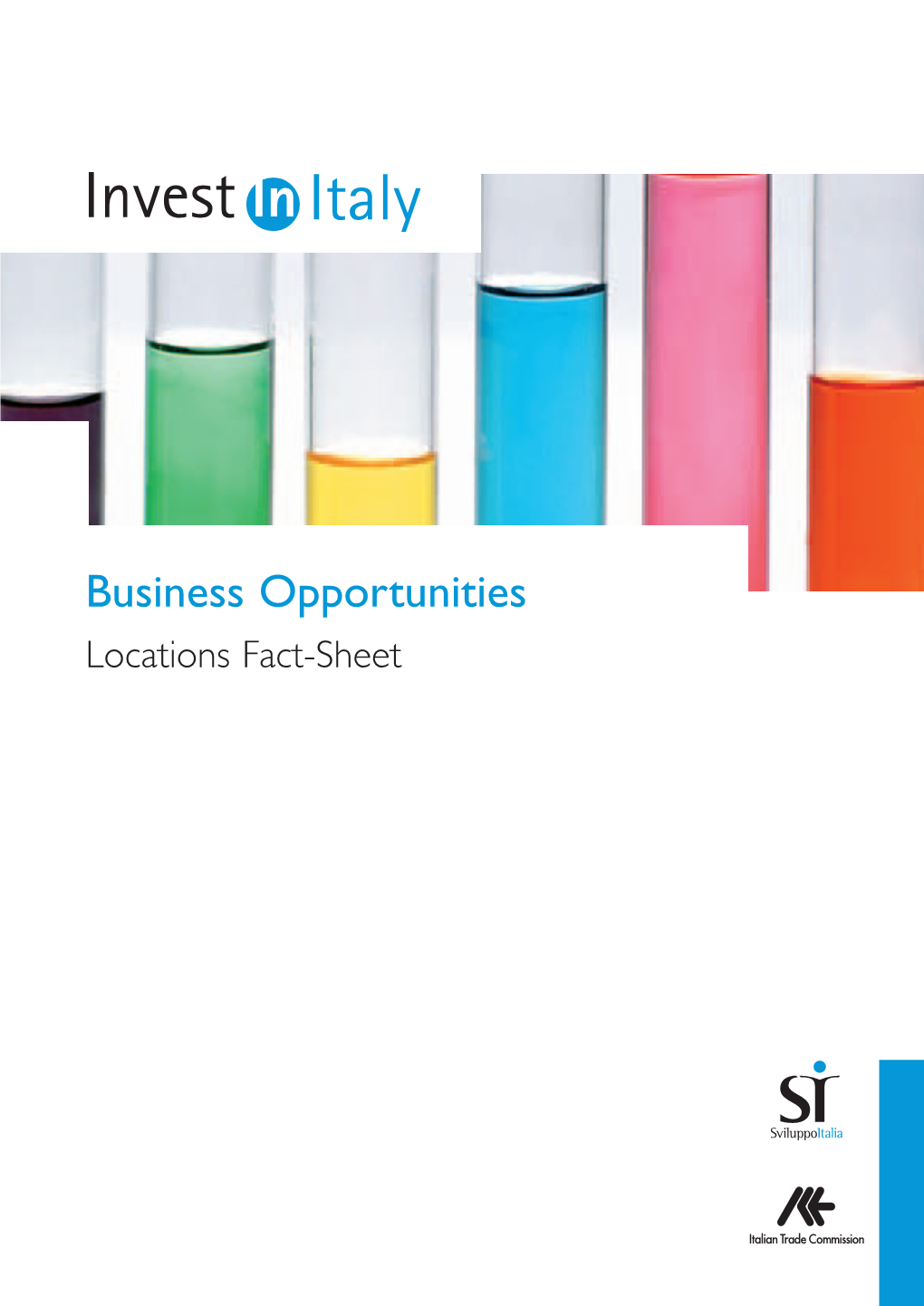 Business Opportunities Locations Fact-Sheet Foreword