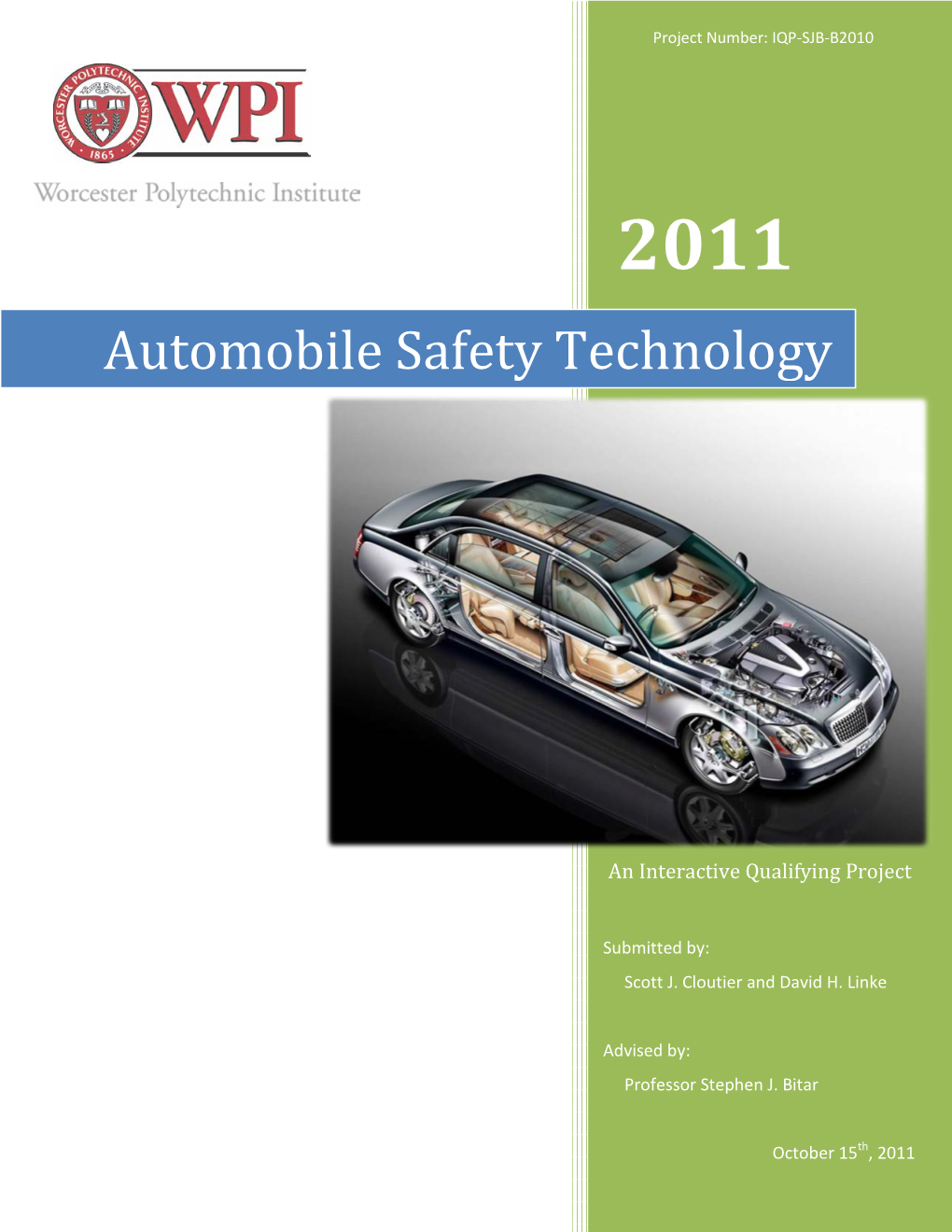 Automobile Safety Technology