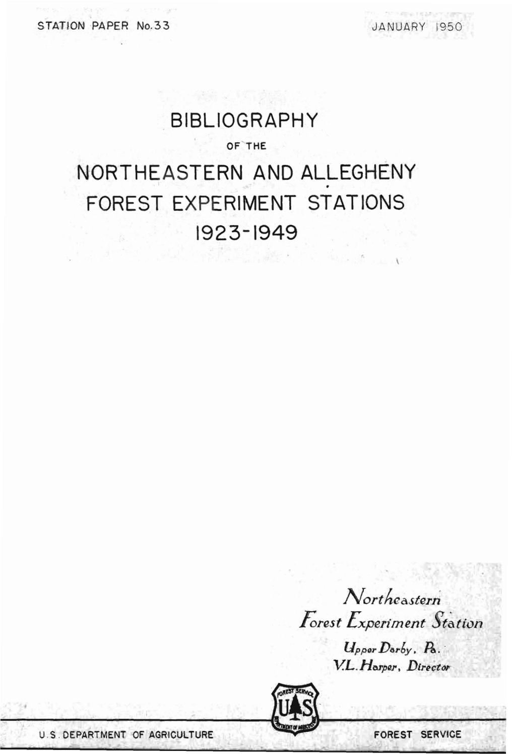 Bibliography of the Northeastern And