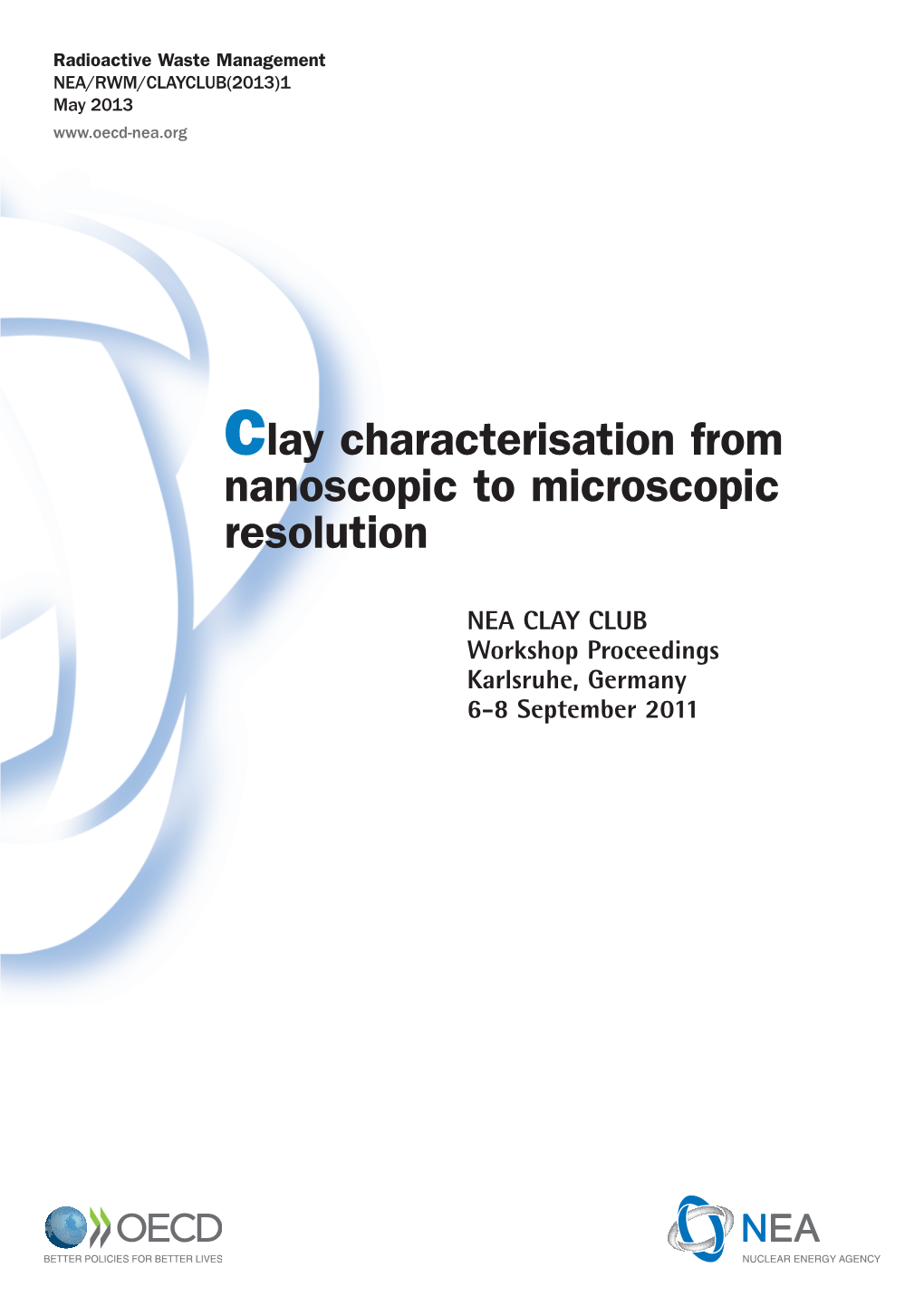 Clay Characterisation from Nanoscopic to Microscopic Resolution