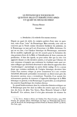 Lausanne O. Introduction: a La Recherche D'un Nouveau Consensus