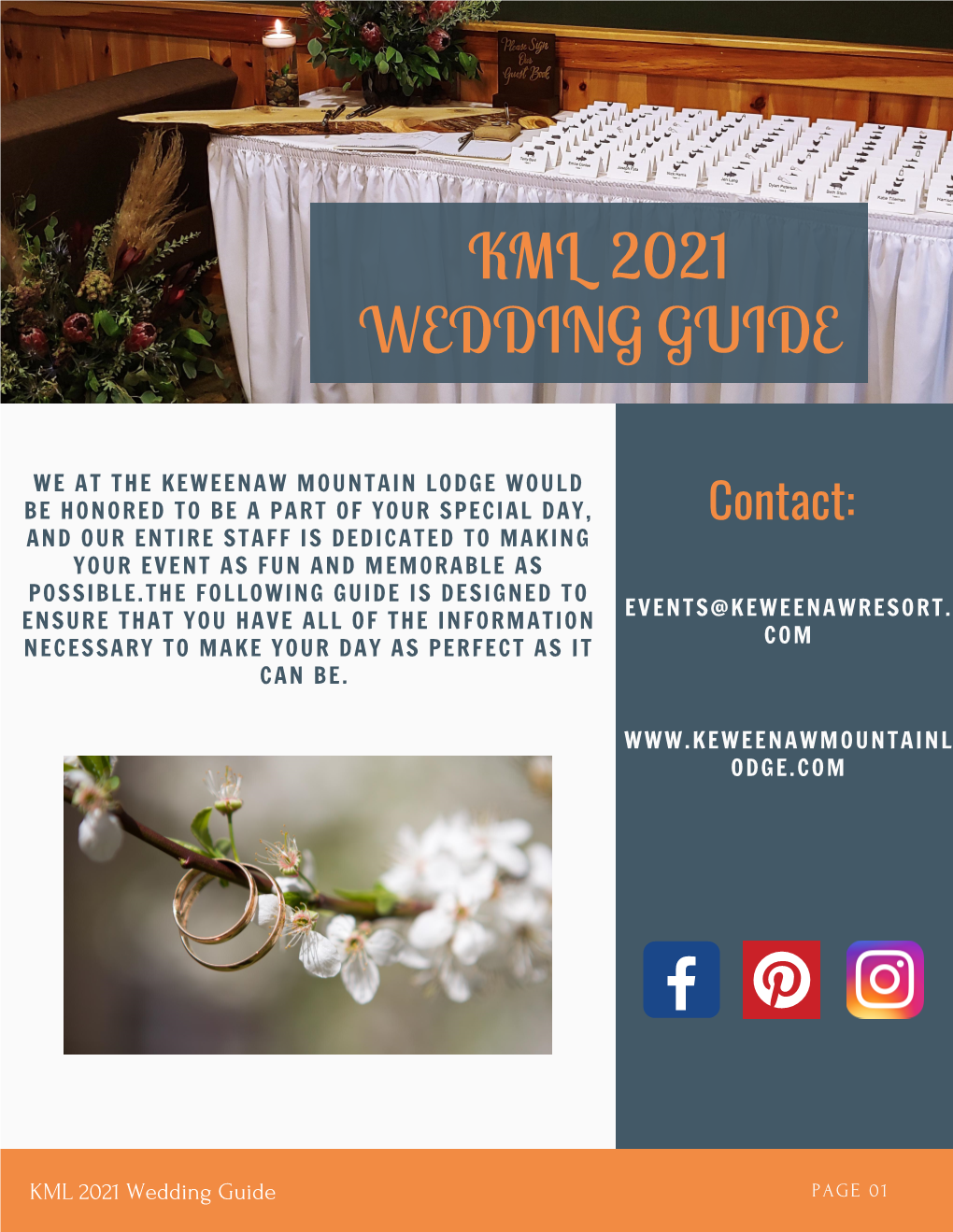 2021 KML Wedding Guide