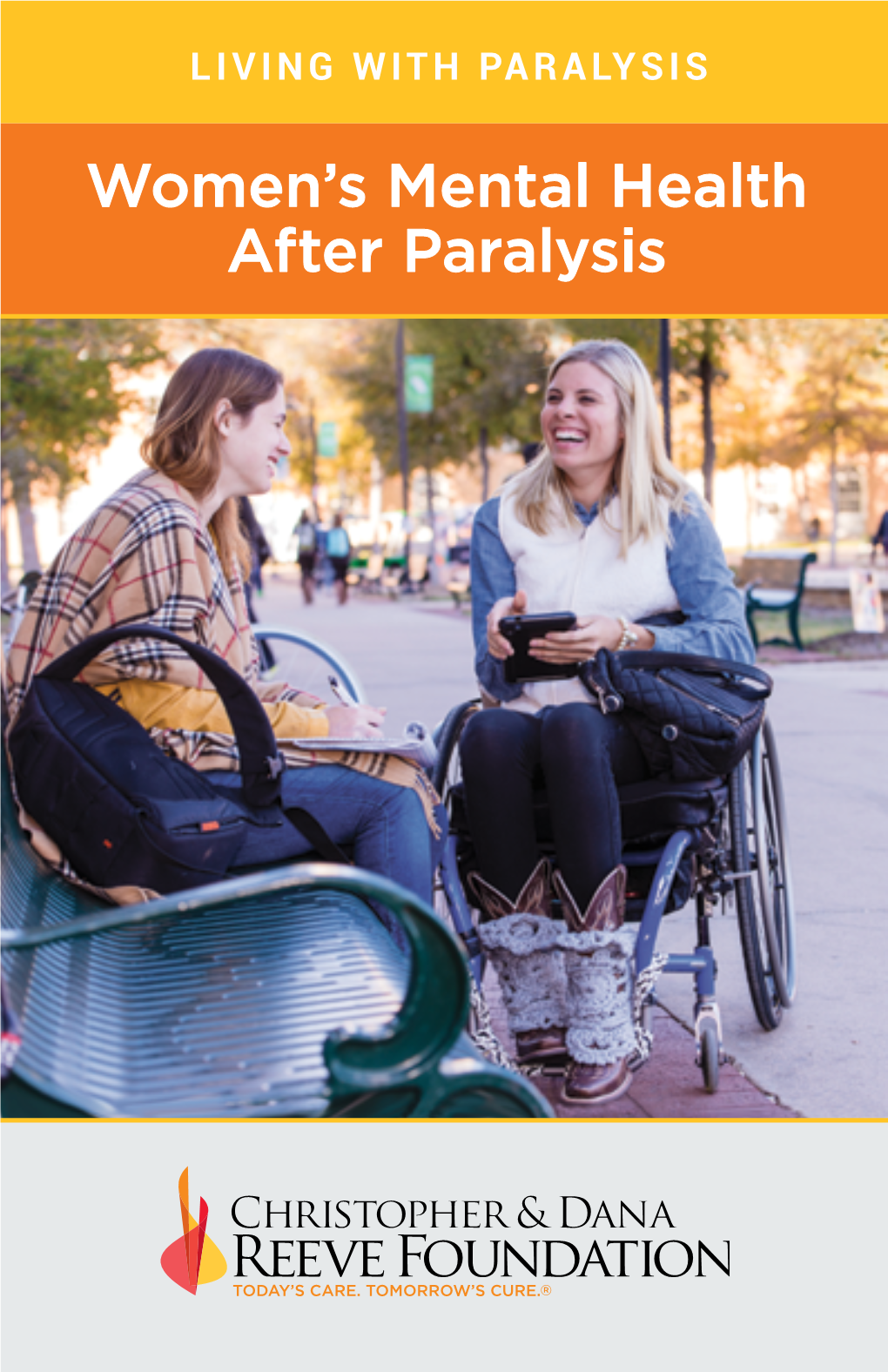 Women's Mental Health After Paralysis