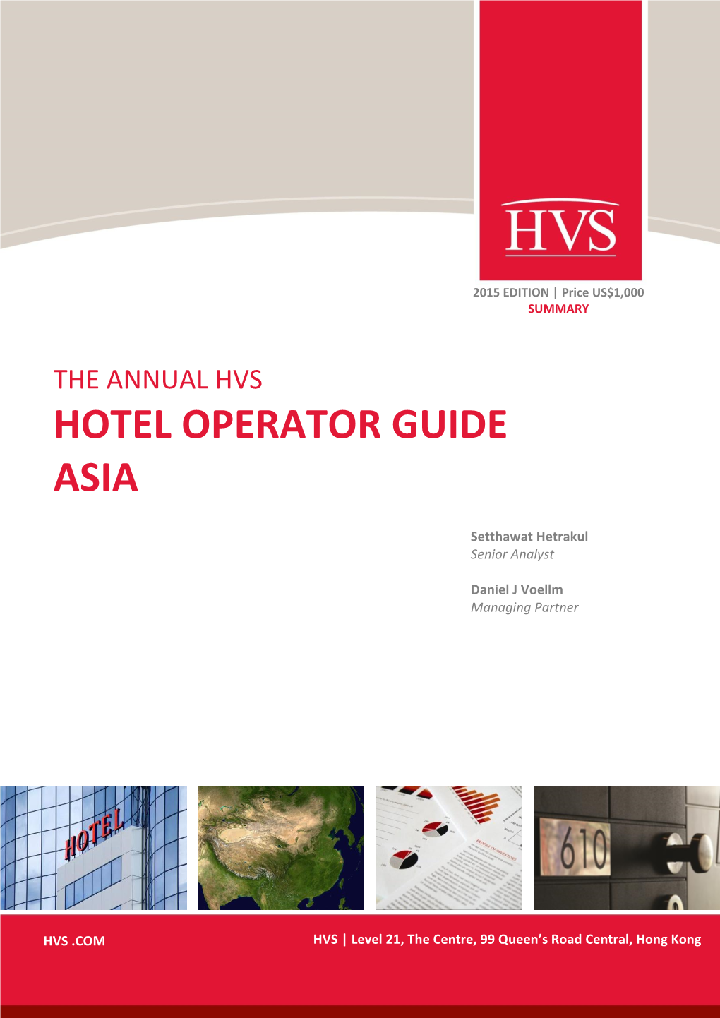 Hotel Operator Guide Asia