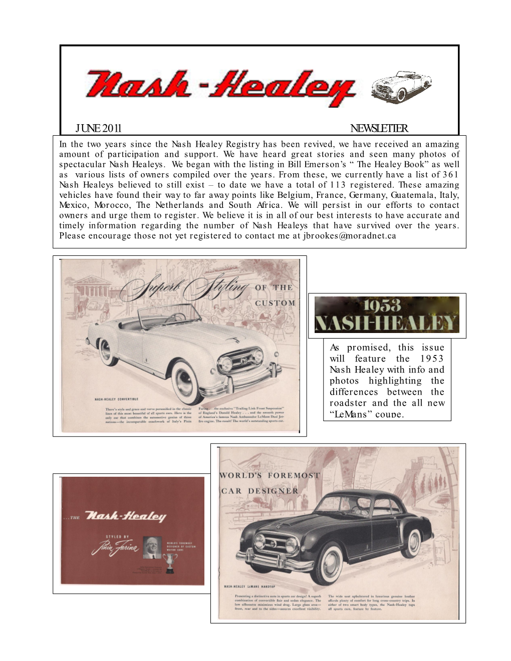 Nash Healey News 10