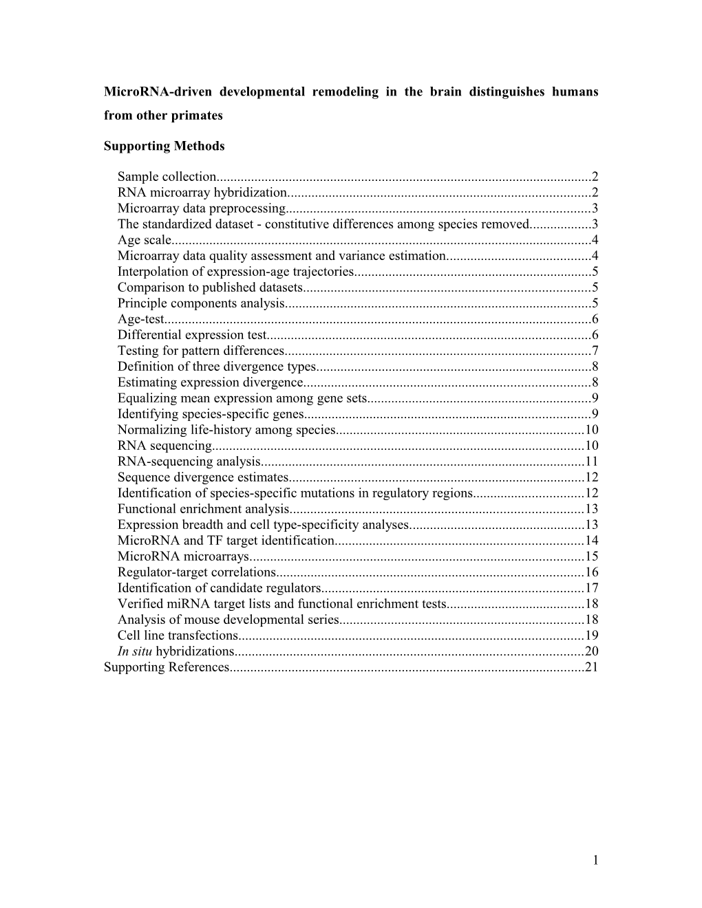 Supplemental Experimental Procedures