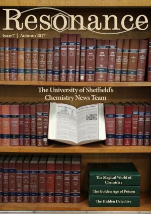 The University of Sheffield's Chemistry News Team