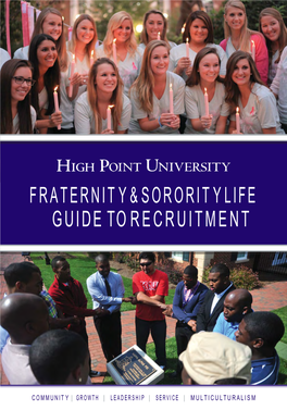Fraternit Y & Sororit Y Life Guide to Recruitment