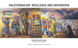 Palestinian Art: Resilience and Inspiration