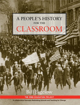 A People's History for the Classroom