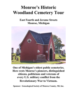 Historic Woodland Cemetery Tour