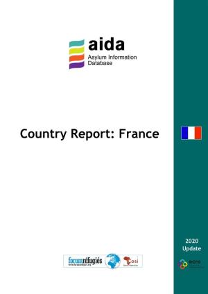 Country Report: France
