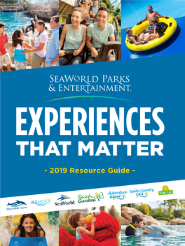 Seaworld and Aquatica Vacation Packages Including 42 Waterslides, Six Rivers and Lagoons, and More Than 84,000 Square Feet of Beaches