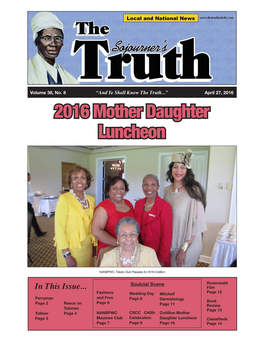 2016 Mother Daughter Luncheon
