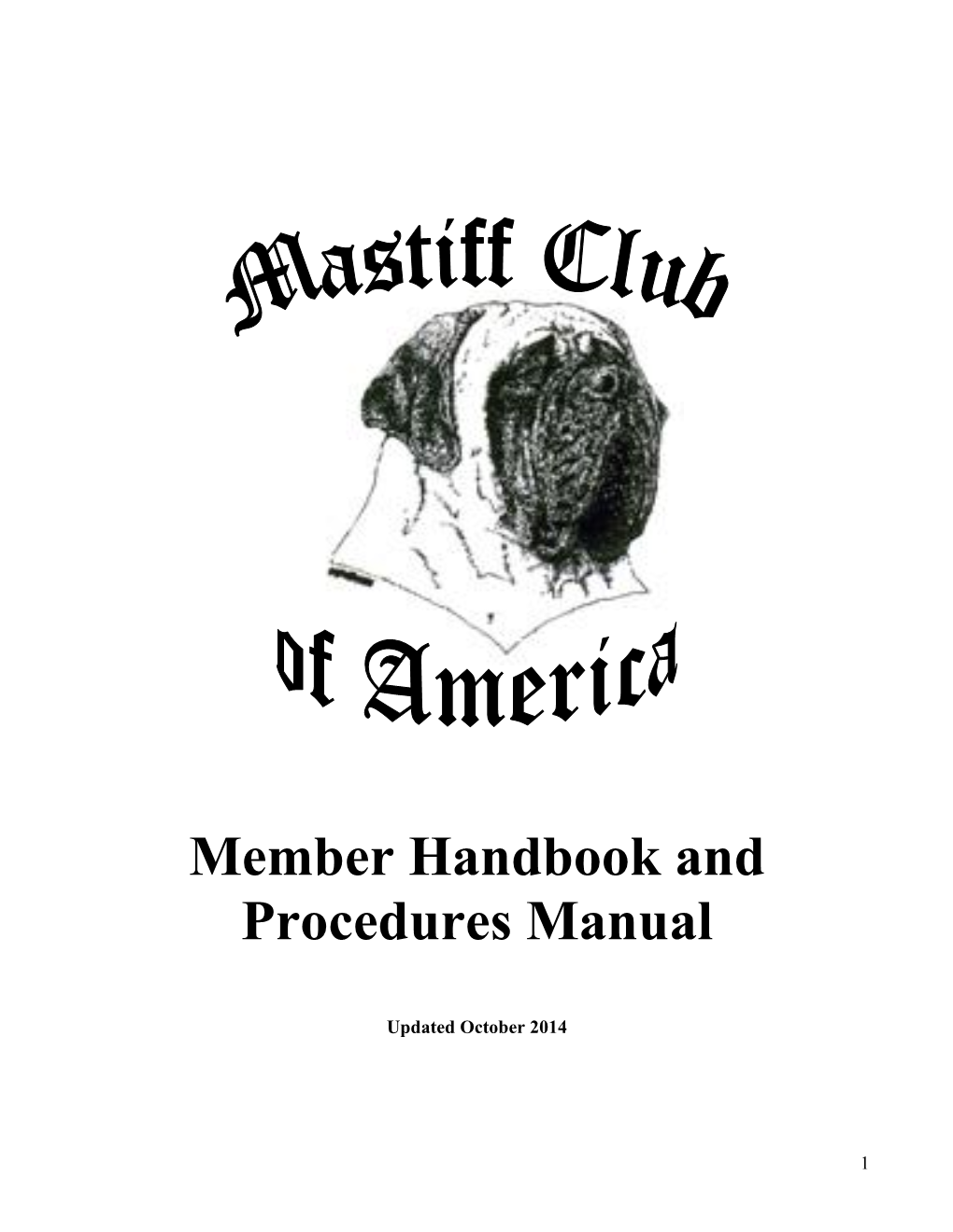 Membership Handbook