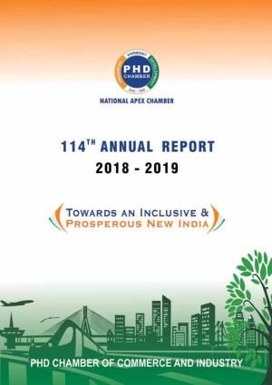 114Th Annual Report 2018-2019