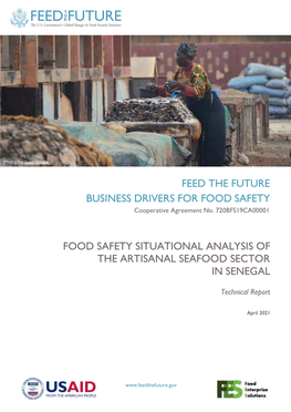 Food Safety Situational Analysis of the Artisanal Seafood Sector in Senegal