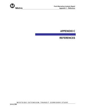 Appendix C-References.Pdf